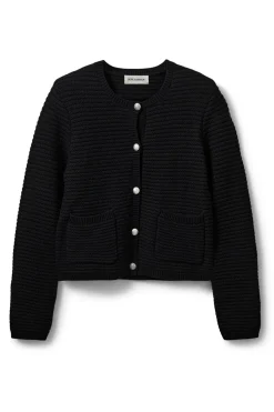 KYRASW CARDIGAN 1000 Black S254405