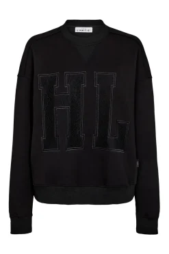 Lace Application Sweat Black HL10246