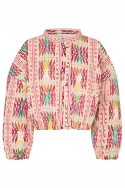 LamaLL Jacket LS 51 Pink 261556009