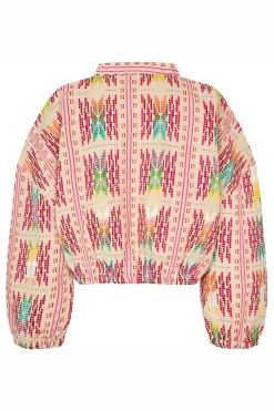 LamaLL Jacket LS 51 Pink 261556009