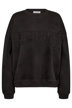 L'AMITIÉ Application Sweat DARK GREY HL10283