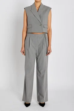 LataniaBBBenisa pants Grey BBW4904