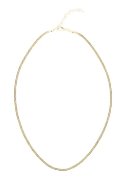 LAURA NECKLACE TILBEHØR GULD LAURA NECKLACE