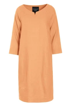 Lazy linen kjole MELON 26121415221