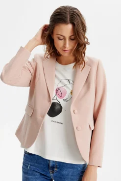 Lea Jacket Rose 15217