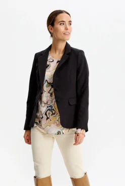 Lea Jacket SORT 15217