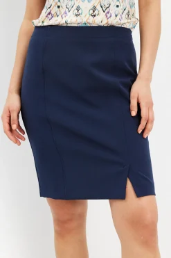Lea skirt Navy 15714