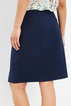 Lea skirt Navy 15714