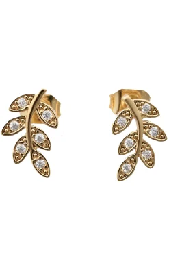 LEAF EARSTICK 296 TILBEHØR GULD LEAF EARSTICK 296