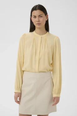 LEAHIW SHIRT Chamomile 130916 30112362