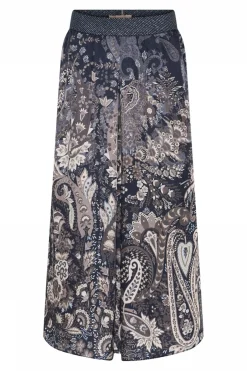 Leise, long skirt 84978Midtnight 59558/7355