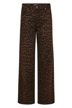 LeoCC New Wide Pant 145Dark Brown 31628