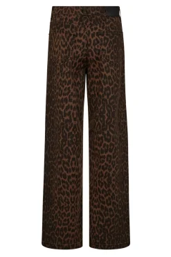 LeoCC New Wide Pant 145Dark Brown 31628