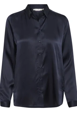 Leonore Shirt Premium Marine Blue 30104237