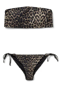 LEONSW BIKINI 9086 Light brown leopard S251235