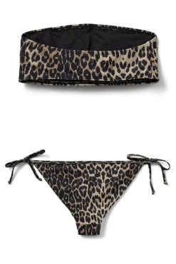 LEONSW BIKINI 9086 Light brown leopard S251235