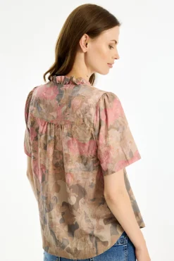 Leopold blouse Rose
