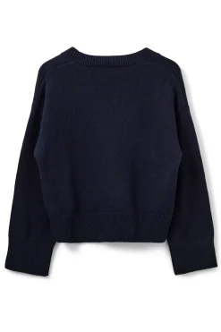 LEVASW CARDIGAN 5119 Navy Blue SNOS540