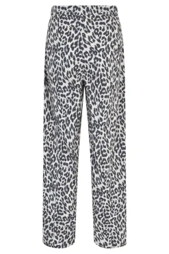 LiamLL Pant 72 Leopard Print 251032084
