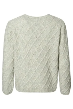 LiBonni 3451 light green melange L5257.6737