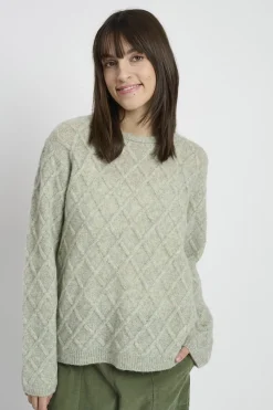 LiBonni 3451 light green melange L5257.6737