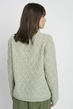 LiBonni 3451 light green melange L5257.6737