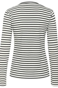 Liddy TShirt Chalk/BlackFiery Red Heart