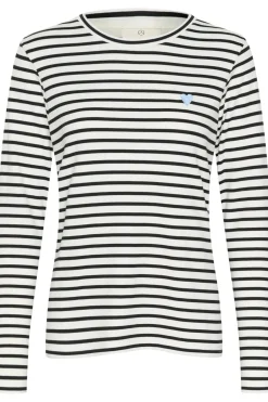 Liddy TShirt Chalk/BlackWindsurfer Heart