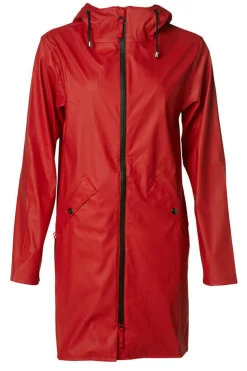 Liesa Red 2825. Solid color