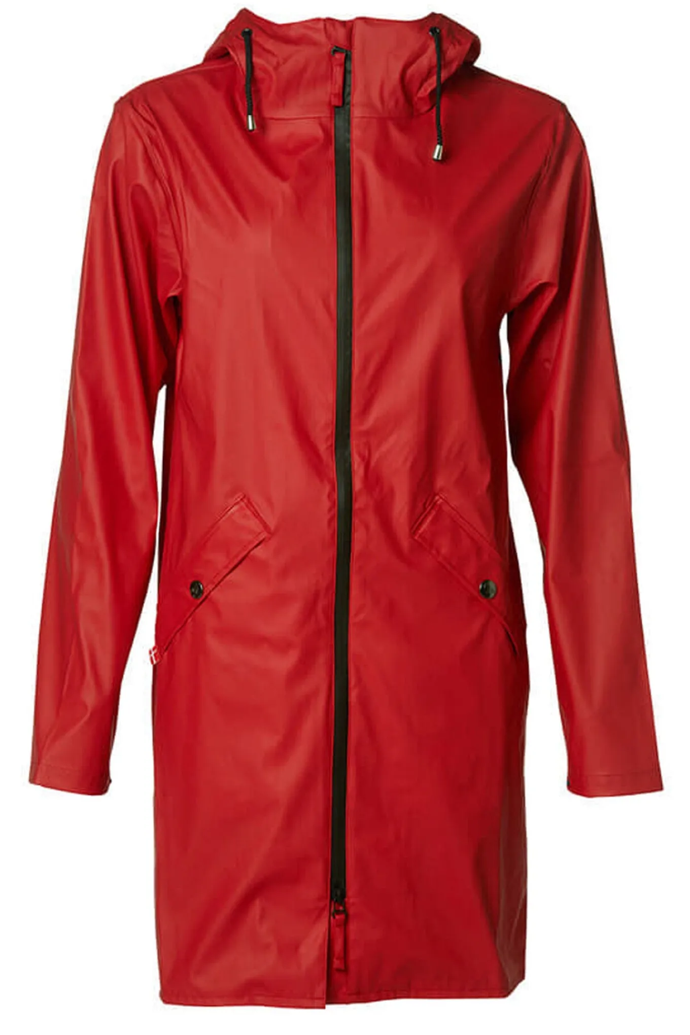 Liesa Red 2825. Solid color