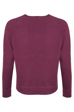 LiKarin 2660 granat red melange L5161.2943