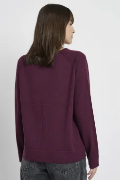 LiKarina 2660 granat red melange L5162.2943