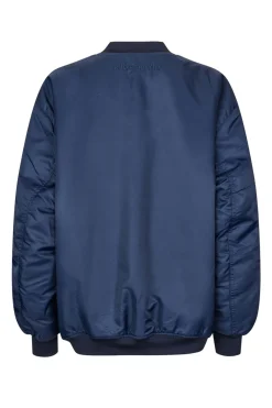 LilaLL Bomber Jacket LS OS 27 Dark Navy 254807007