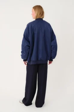 LilaLL Bomber Jacket LS OS 27 Dark Navy 254807007