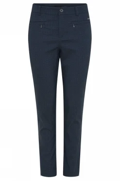 Lina 7/8 w. zip 6847Blue 6841/360