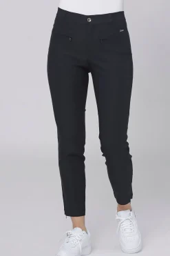 Lina 7/8 w. zip Dark Navy 6841/420