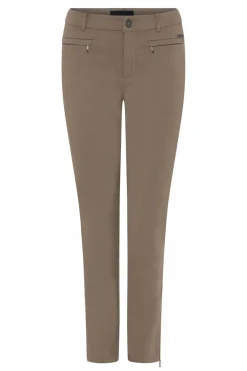 Lina 7/8 w. zip Straw 6841/420