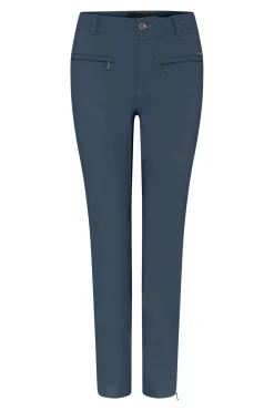 Lina 7/8 w. zip Summer Blue 6841/420