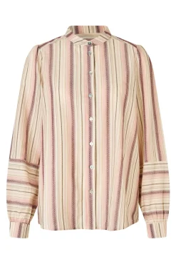 LinaLL Shirt LS 36 Dusty Rose 254651047