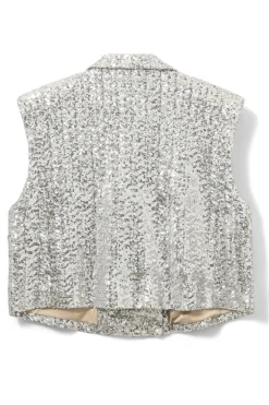 LINKASW VEST 8037 Silver S251146