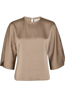 LIORA HEAVY SATEEN Dark Taube 165567