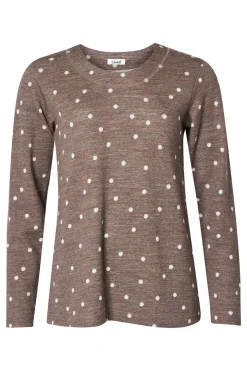 LiSonny 1655 brown melange L5198.2952