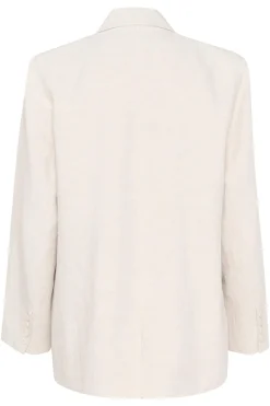 LizaGZ linen blazer NOOS Tammy Light Sand 10908813