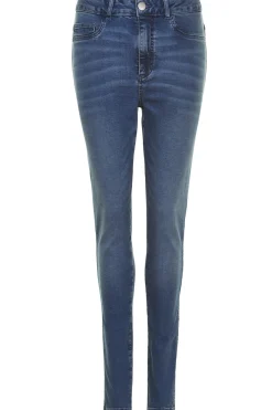 Lizbeth denim leggin Denim blue 14232