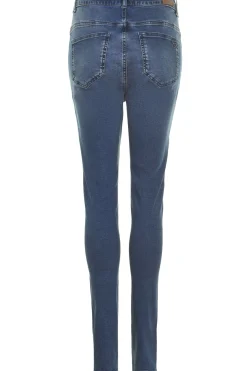Lizbeth denim leggin Denim blue 14232