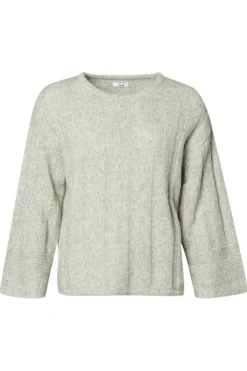 LiZoya 3451 light green melange L5255.6737