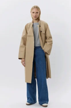 LIZZYSW COAT 7012 Camel SNOS608