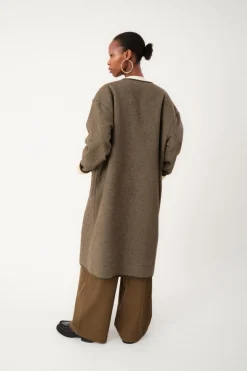 LockerbieLL Coat LS 87 Dark Mokka 254197000