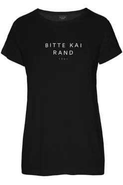 Logo pima cotton tshirt Black Logo 940412183