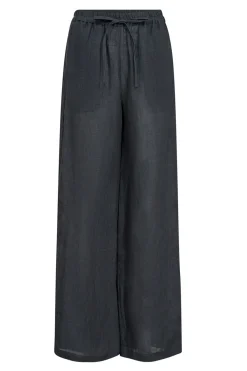 LoiseCC Linen Long Pant 61Ink 31279